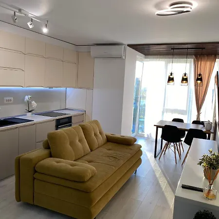 11th Floor Luxury Apartment Timisoara
