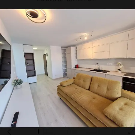 11th Floor Luxury Apartment Timisoara